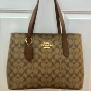 Coach Crossbody Carryall Bag